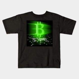 Bitcoin Concept Kids T-Shirt